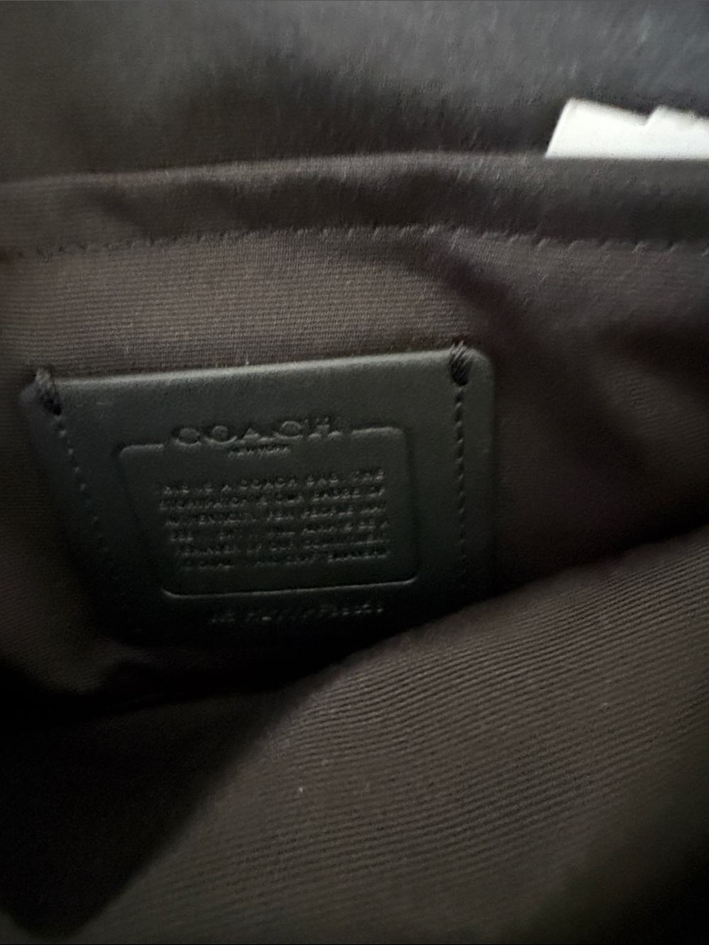Coach Jes Crossbody Bag. - Picture 4 of 4